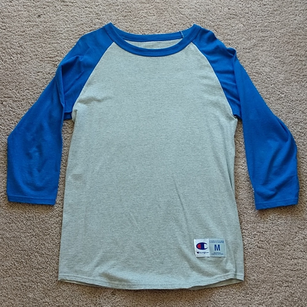 Men's 3/4 sleeve Champion Shirt